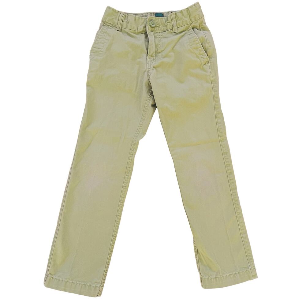 Gap Avocado Green Khaki Pants. Size 7